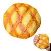 Simulierter Ananasbrötchen Quetschspielzeug Stressabbau Falsches Brot Fidget Spielzeug Angstreduktion Weicher Dehnbarer Sensorischer Stressball