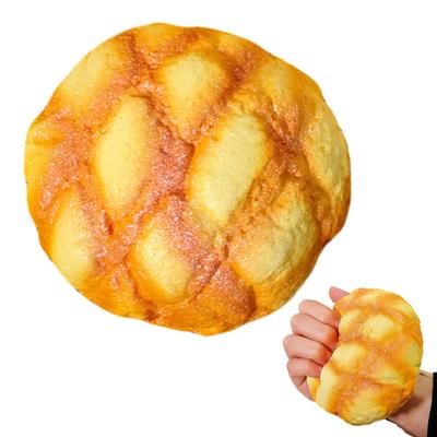 Simulierter Ananasbrötchen Quetschspielzeug Stressabbau Falsches Brot Fidget Spielzeug Angstreduktion Weicher Dehnbarer Sensorischer Stressball
