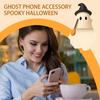 Halloween Ghost Phone Charm Halloween Cute Phone Topper Party Decorations For Friends Kids Youth Men Women Girls Son Daughter