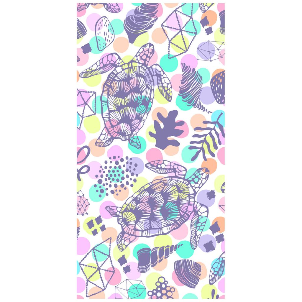 2026 Microfiber Beach Towel Printed Turtle Towel Beach Swimming Absorbent Bath Towel