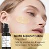 Sérum Booster para Pele Retiniana - Retinol Não Irritante Amigo de Iniciantes para Rosto e Corpo Retinol Antienvelhecimento Minimiza Poros para Pele com Tendência a Manchas