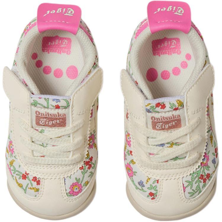 (TD) Onitsuka Tiger Mexico 66 'White Cream Floral' Baby 1184A223-100