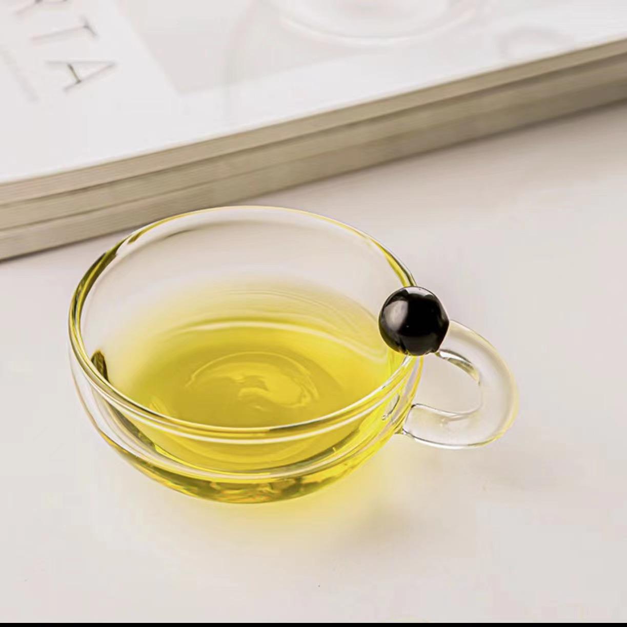 

Элегантный стеклянный набор для заваривания чая: Дизайн крысиного хвоста своими руками для офиса и гостиной