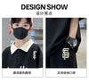 Children's Clothing Boys Summer Short-Sleeved Polo Shirt Set