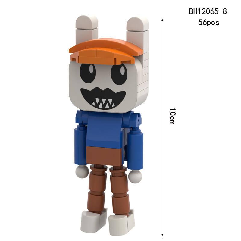 Anime Animal Hospital Building Block Horror Game Animal Hospital Anomaly Building Block Bricks Toy Fans Collect Gifts