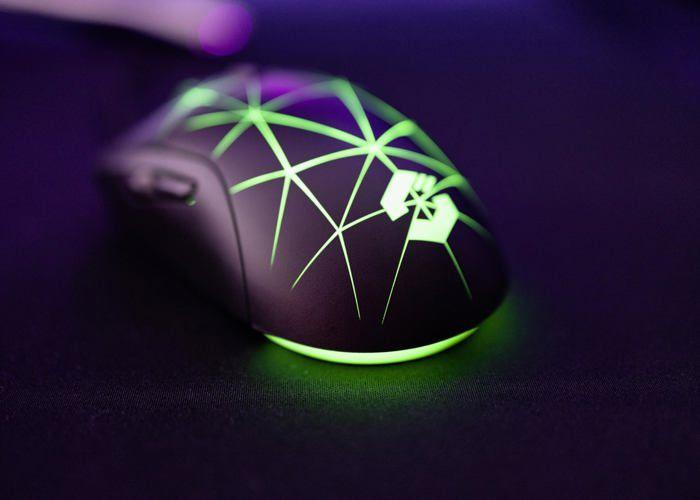 Souris gaming corax - noir