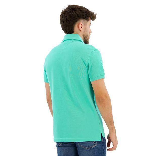 Tommy Hilfiger 1985 Regular Fit поло с короткими рукавами