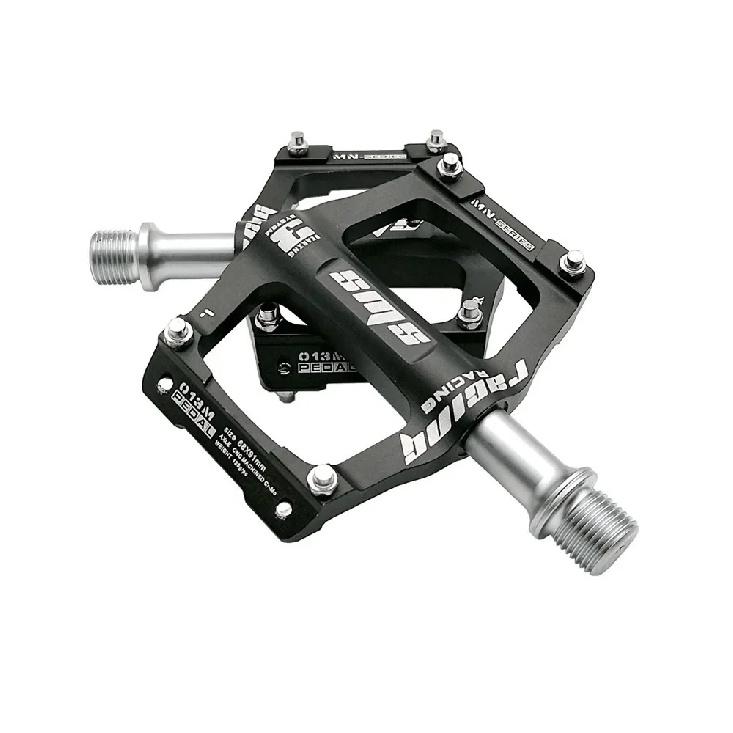 New Ultralight CNC Aluminum Alloy Mountain Bike Platform MTB 3 Bearings Non-slip Road Bicycle Pedal Cycling Parts 276g