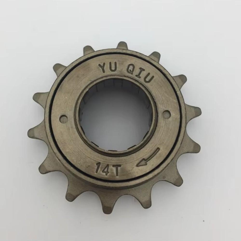 12T/14T/16T Single Speed Freilauf Stahlmaterial Fahrrad Zahnrad Ritzel Fahrrad Reparatur