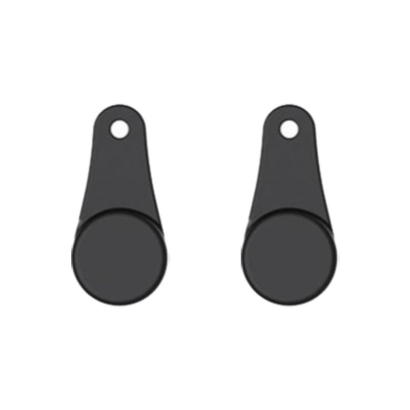 Heißluftfritteusen-Magnet mit Silikon-Schnalle zum Fixieren von Heißluftfritteusen-Backpapier-Einlagen, Tragbare Haushalts-Fixierwerkzeuge, Küchenhelfer