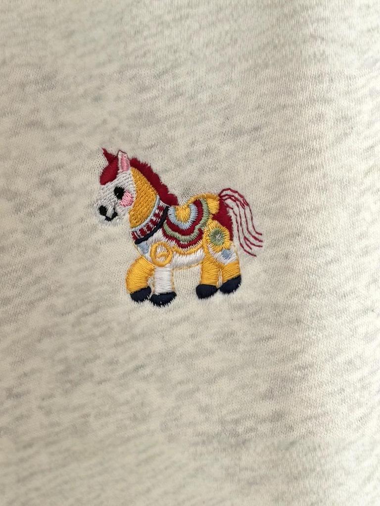 2026 Autumn Unisex Kids Cartoon Embroidered Bermuda Jogger Shorts