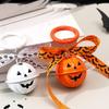 Fashion Pumpkin Keychain Kawaii Backpack Decoration Creative Car Keychain  Gift Giving