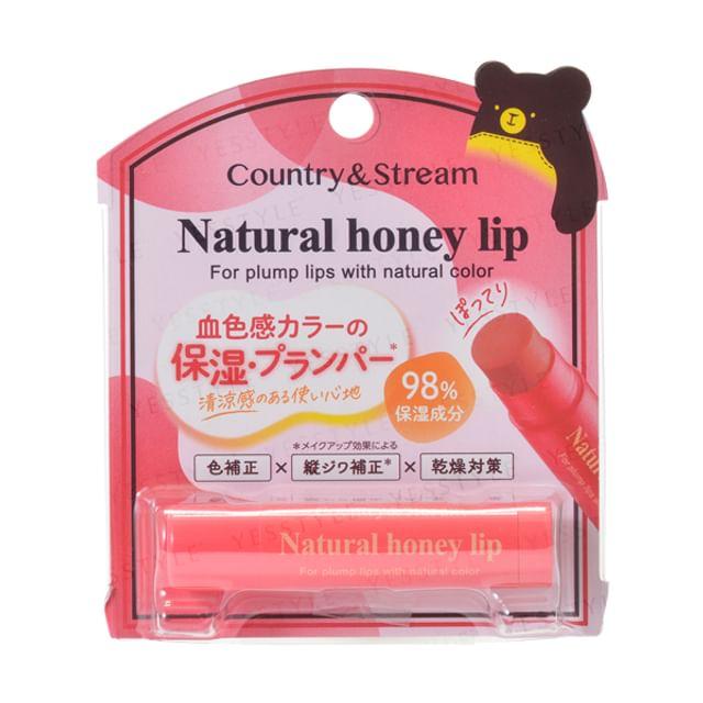 Country & Stream - Натуральный медовый бальзам для губ 4.5g