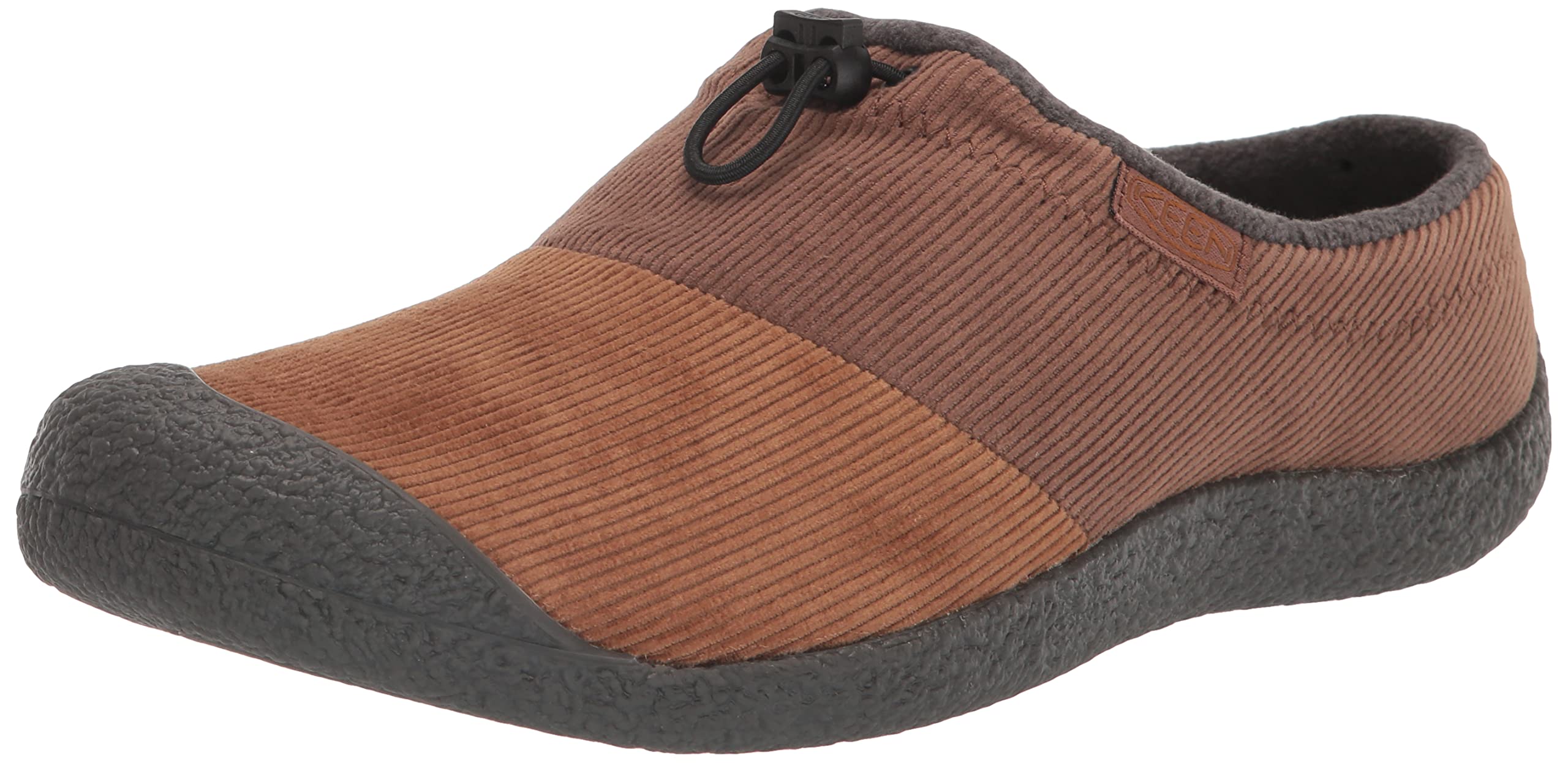 

Мужские тапочки KEEN Howser 3 Slide Comfy Durable, шнур Bison/жареный кокос, 10 шт.