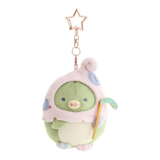 [San-X] MV28201 Коллекция Sumikko Gurashi Жуткий Хэллоуин Подвесная Мягкая Игрушка Пингвин?