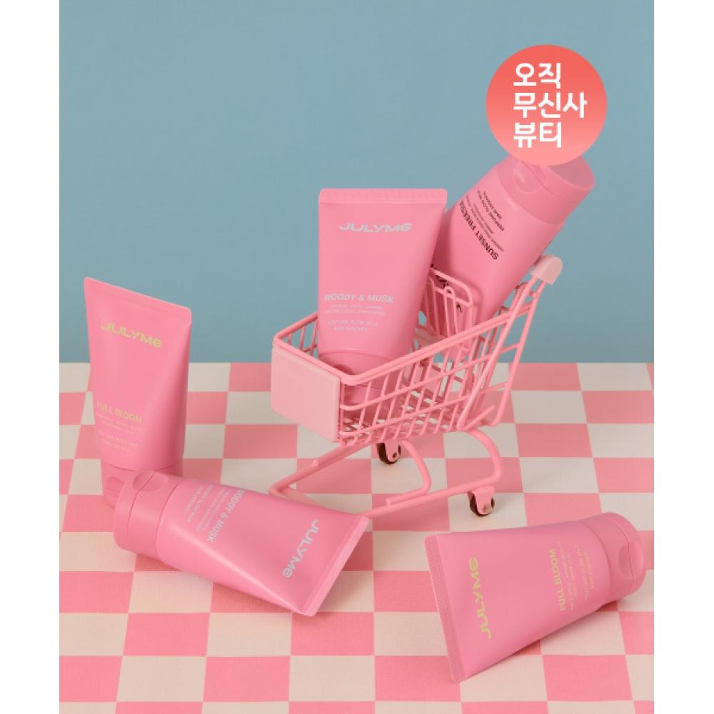 Julyme [2pack] Perfume Glow Milk Hair Essence 80ml  Choose 1 Of 3 Types 3. Woody & Musk