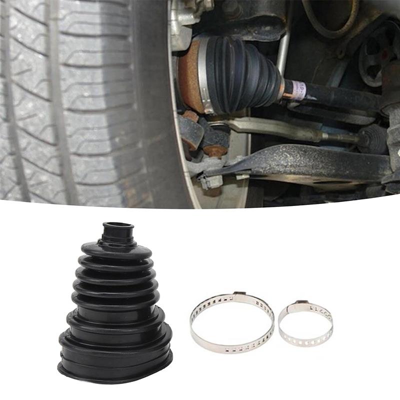 Kit de Fuelle CV para Coche Cubierta Antipolvo de Velocidad Constante Junta Cubierta Antipolvo de Velocidad Constante Elasticidad Transmisión Antienvejecimiento Desgaste Universal