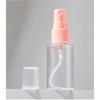 Set de Botellas Vacías Cosméticas de Viaje, Set de 8 Botellas, Sub-embotellado, Botella con Atomizador Caja para Crema con Bolsa de Almacenamiento