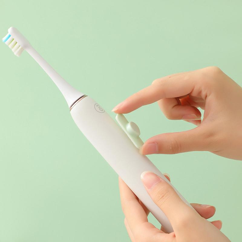 1Set Wall Mounted Magnetic Electric Toothbrush Non-slip Wall Mount Brush Body Rack Toothbrush Holder Wall