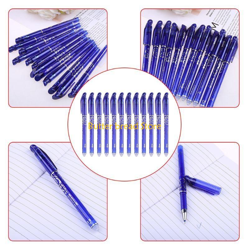 W89C Student Writing Exam Stationery Pens Home Office Gel Pens Writing Tool Stationery Fine Point Blue Ballpoint China Mainland
