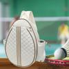 Backpack for Tennis Racket Storage with Organizer Features Sports Enthusiasts