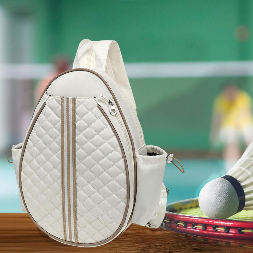 Backpack for Tennis Racket Storage with Organizer Features Sports Enthusiasts