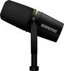 Microphone - SHURE - MV7+ - USB-C et XLR - Hybride - Noir