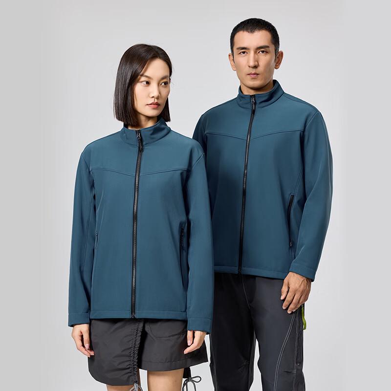 Unisex Waterproof Soft Shell Work Jacket