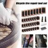 Professional Bike Tire Repair Kit - Lightweight Vulcanizing Patch Set for Bicycle Puncture, Inflatable Rubber Tires