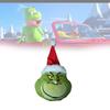 Charming Grinch Keychain Plush Toy Featuring Delightfully Soft Fabric For Gifts