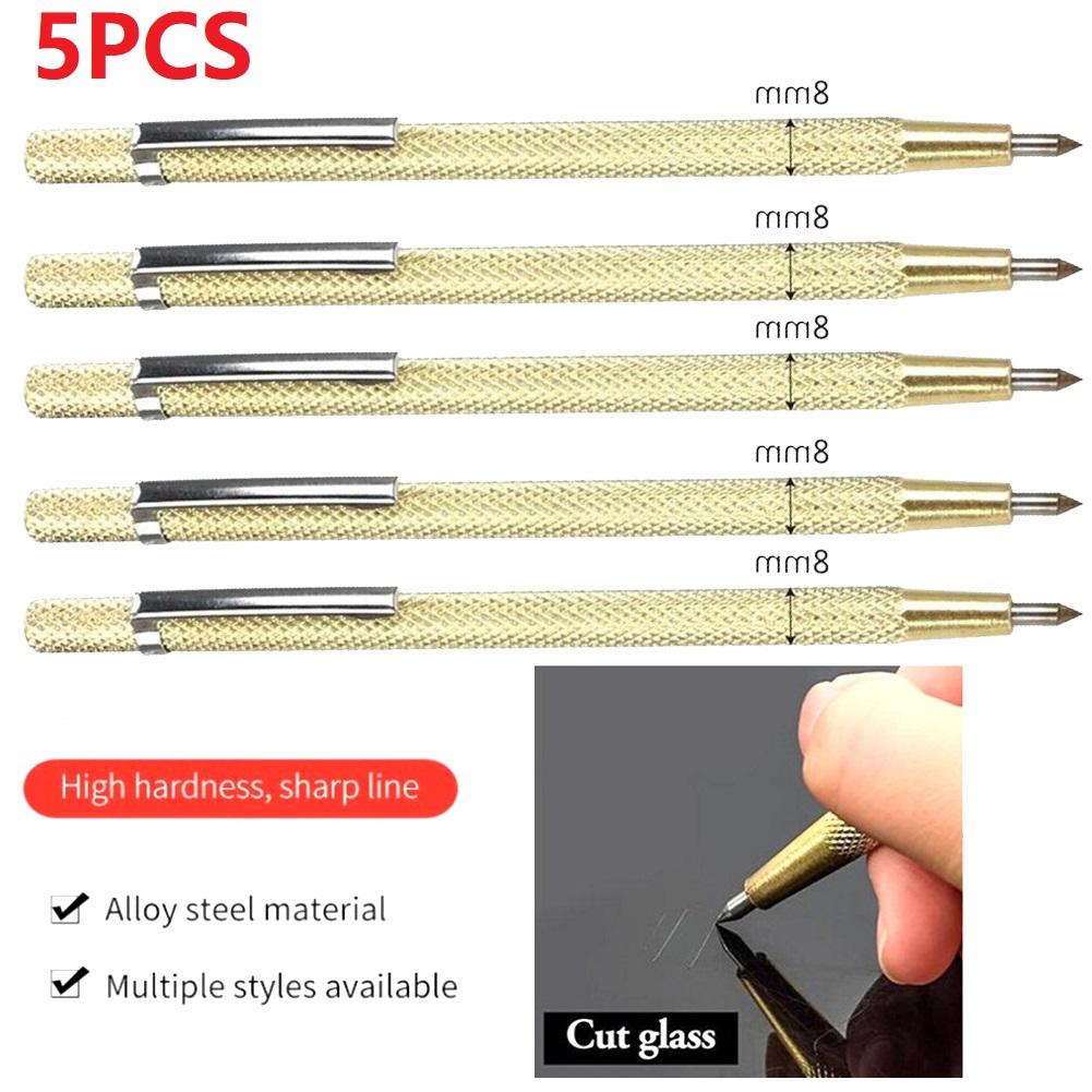 Brand New Marbles Oniron Sheets Cutting Pen Metal Tile Cutting Pen Engraving Pen Wood Engraving Curved Pen Tip