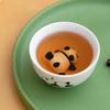 Ceramic Panda Tea Pet Set: Blowing Bubbles Tasting Teacup