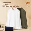 Mark Fairwhale Men's Fleece-Lined Semi-High Collar Thermal T-shirt