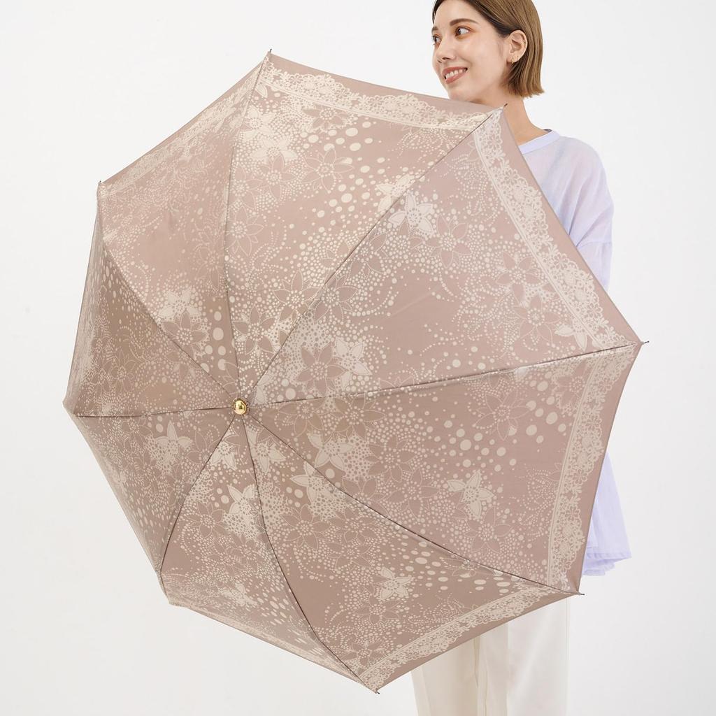 Makita Shoten Folding Mini Kirie Dot Flower Luxury Koshu Ori Made In Japan 13660104 Co., Ltd. Women's (Purple)