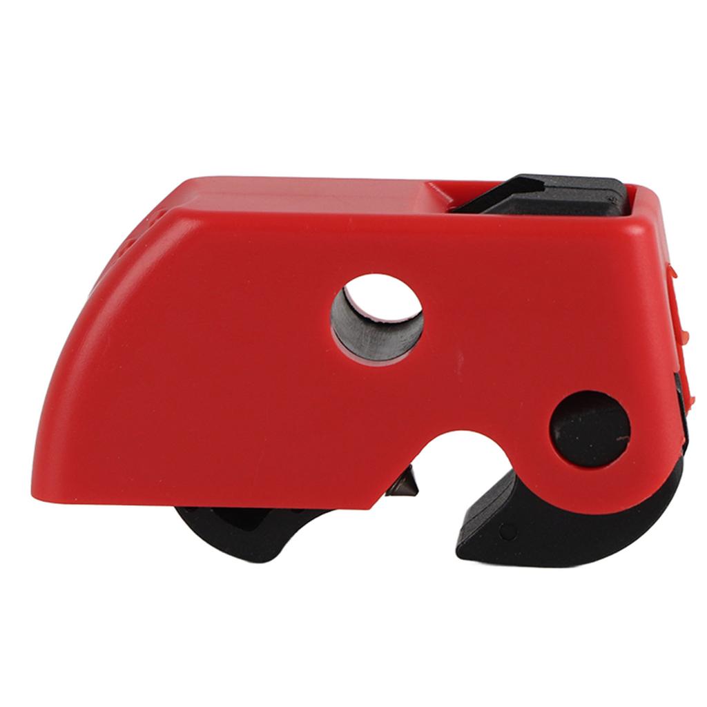 10Pcs Circuit Breaker Lockout Device Clamp On Safety Lock Set Kit for Industrial Chemical Power