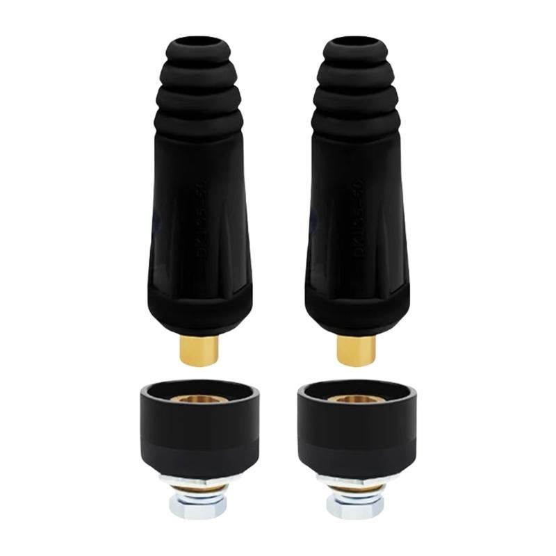 

Fast Electrical Plugs Brass Plugs 4pcs for Home Circuit Repair