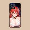 HSR Himeko Matte TPU Mobile Phone Case for Honor 90 80 70 60 50 30 20 10 9 8 7 Pro S SE Lite 5G Colorful Printing Cover
