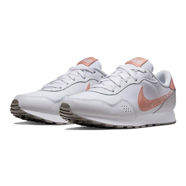 Nike MD Valiant SE 'White Pink' GS DM1273-100