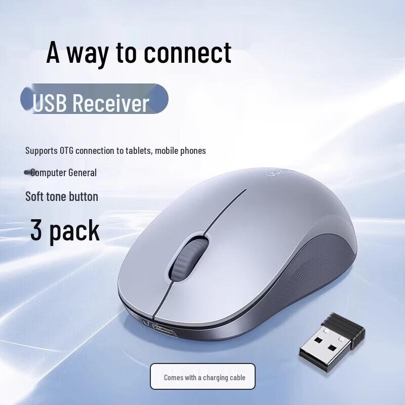 

Ugreen M331 Wireless Silent Office Mouse