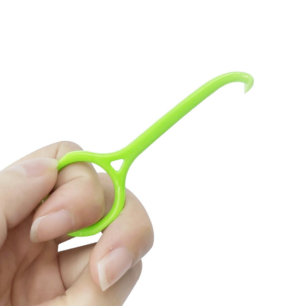 20pcs Orthodontic Aligner Removal Tool Dental Hook Invisible Removable Braces Extractor Clear Aligner Plastic Hook Oral Care