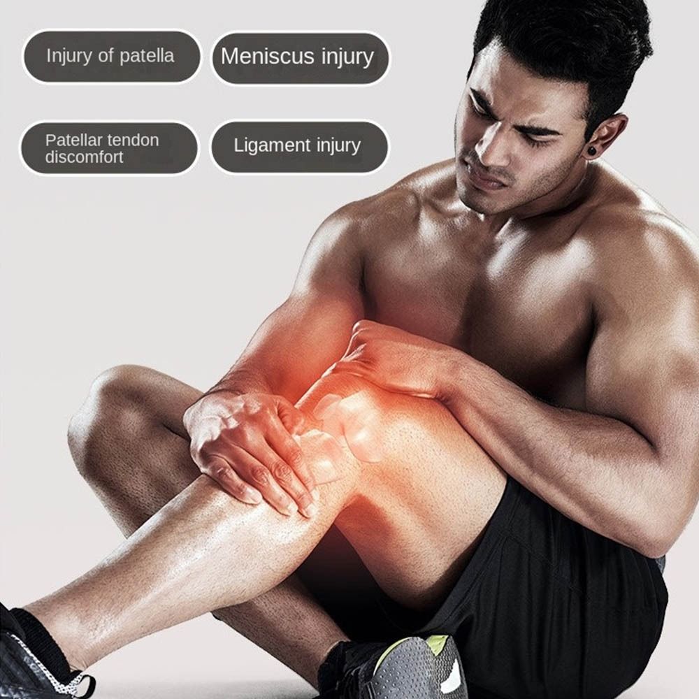 Breathable Patella Tendon Knee Strap Neoprene Compression Knee Protector  Tennis Ball