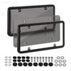American car license plate frame, universal license plate holder, license plate bracket, screw, car modification parts