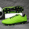 Children's Cross-Country Football Boots with Long and Moulded Studs, Low-Top Youth Training Shoes (Sizes 30-45)