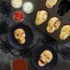 Bronze Color Skull Baking Cake Mold Metal Baking Pan Bakeware Halloween Skull Cake Pan  Gift