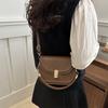 2025 New Handbag Fashion Personality Trend Niche Simple Shoulder Bag Beautiful Casual Messenger Bag