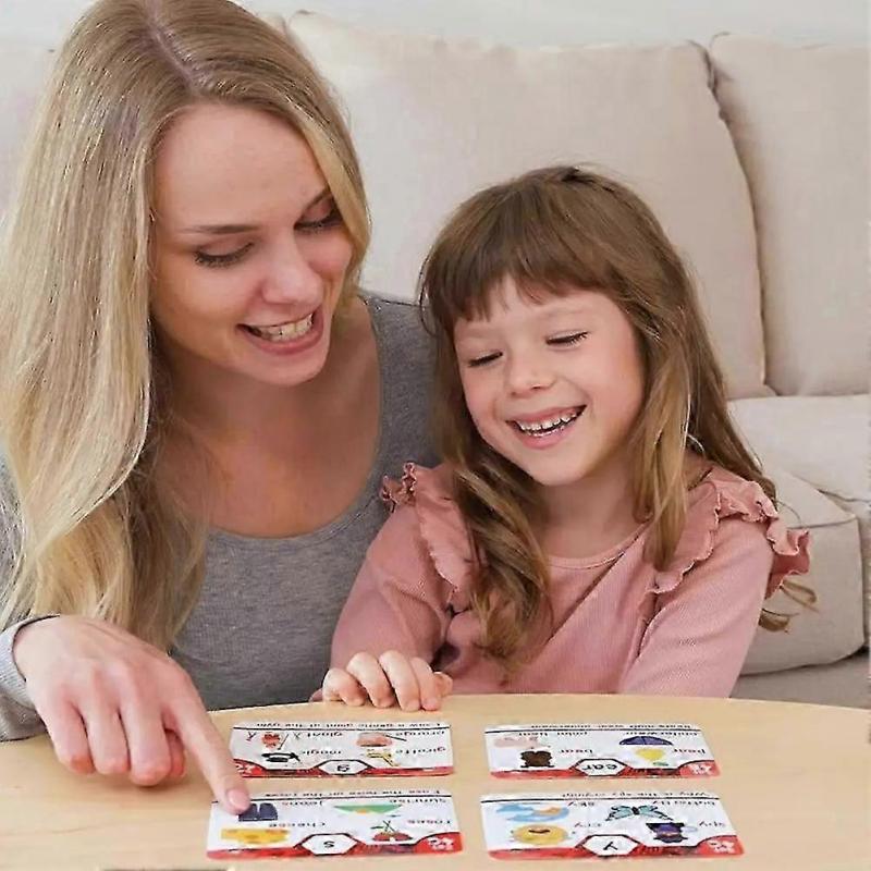 Phonics Sight Words Flash Cards Learn To Read Blends Digraphs Blends Long Sounds Games for First Second Grade