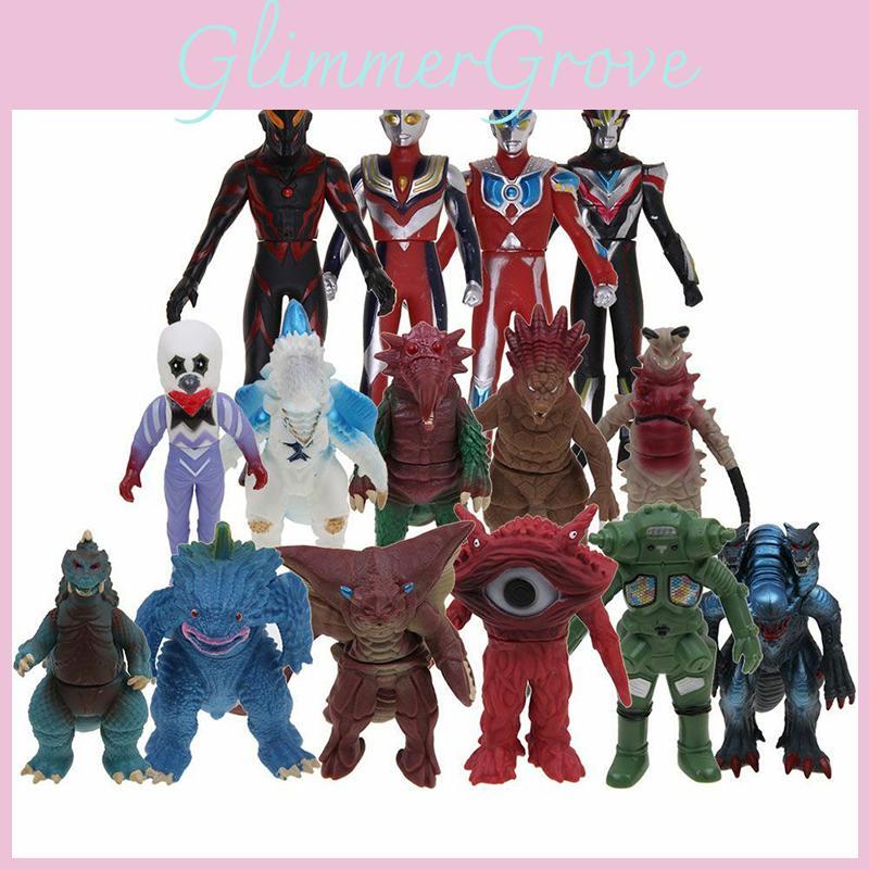 Ultra Action Figure Ultraman Soft Vinyl Collectible With Exquisite Detailing