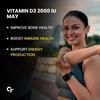 Carbamide Forte Vitamin D3 2000IU | Vitamin D Tablets for Bone & Immune Health | Cholecalciferol | Vitamin D3 Tablets for Women & Men - 90 Tablets
