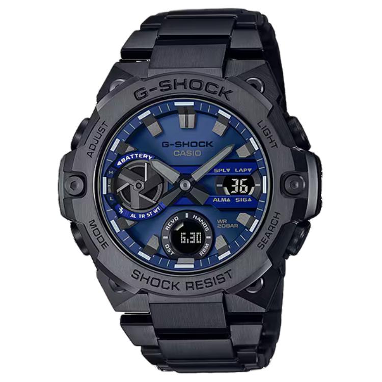 CASIO Men G-STEEL Series Blue Watch GST-B400BD-1A2 GST-B400BD-1A2
