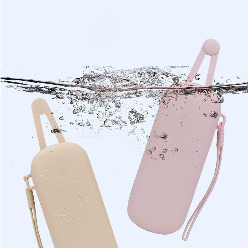Solid Color Glasses Case Magnetic Eyeglasses Holder Fashion Cosmetic Storage Bag  Female/Male